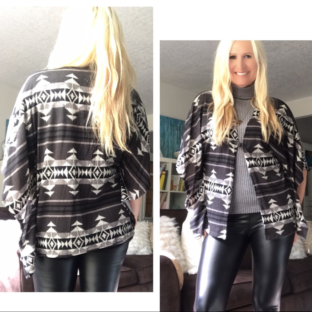 🌟Native American Print Cardigan🌟Sale
